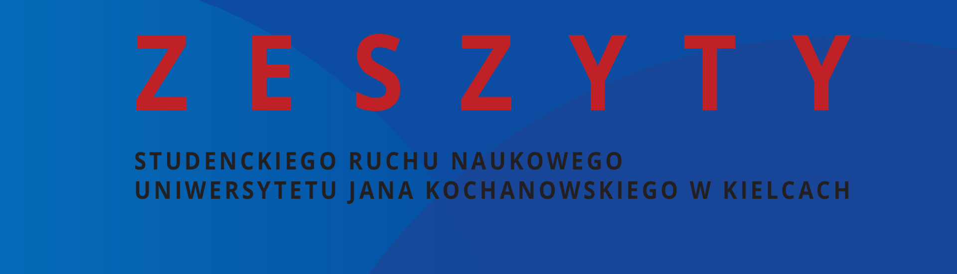 Najnowszy numer „Zeszytów Studenckiego Ruchu Naukowego Uniwersytetu Jana Kochanowskiego w Kielcach” już dostępny